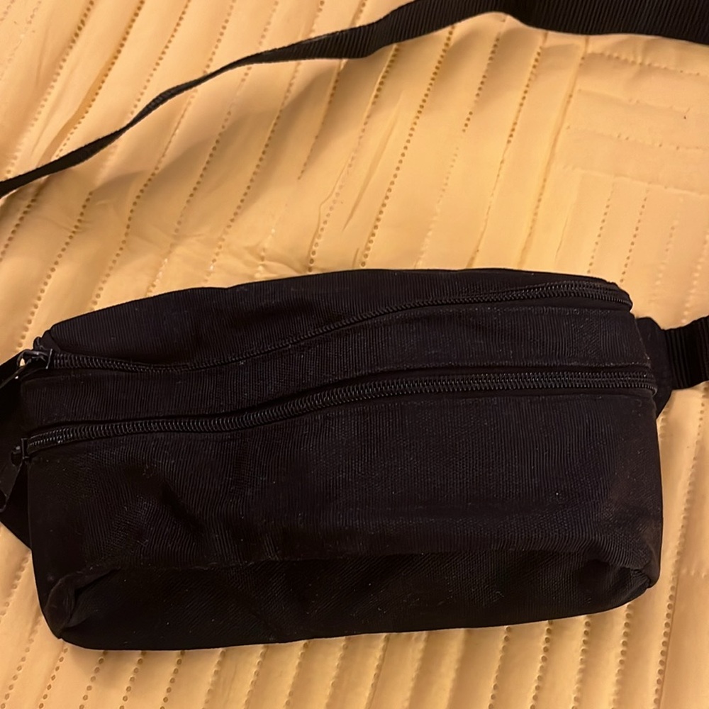 Material belt bag